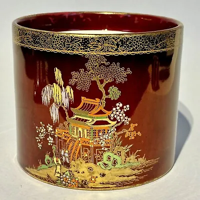 Buy Rare Carlton Ware Rouge Royale Chinoiserie Tobacco Jar Made For Dunhill  • 28£