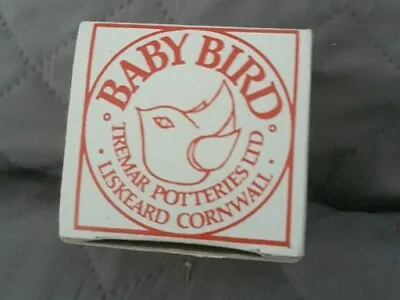Buy Baby Bird - Tremar Potteries -  Wren  - Boxed - See Pics • 10£
