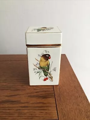 Buy Vintage Carlton Ware Lidded Pot With Birds • 14.99£