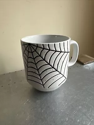 Buy Cobwebs And Cauldrons Ceramic Cobweb Mug Coffee Tea Cup Spiders Web Design Rare • 13.59£
