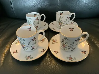 Buy Holkham Pottery 1960s Coffee 4 Cup And Saucer Swallow Design • 12£