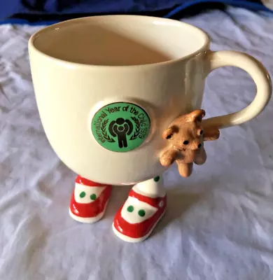 Buy Carlton Ware Walking Cup International Year Of The Child 1979 4. 3/4 Inch Tall • 12.50£