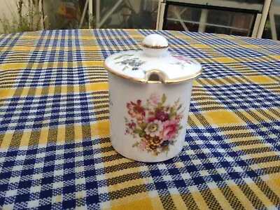 Buy Gorgeous Vintage Hammersley / Member Of Spode Group 1912-39 Floral Preserve Jar • 4£