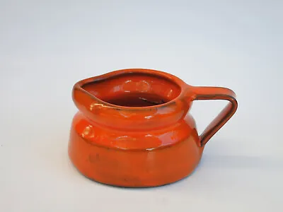 Buy Art Studio Ceramic Vase Pottery Mid Century 1960 Nordic Orange Bitossi Vnt • 36.98£