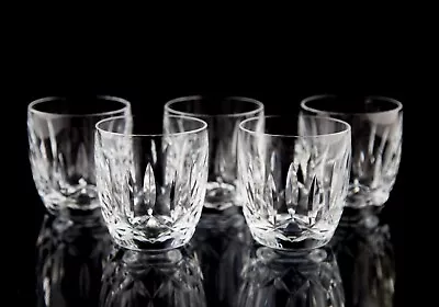 Buy Waterford Ballymore Old Fashioned Tumbler Glasses Set Of 5 Crystal Barware • 285.28£