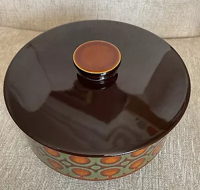 Buy Hornsea Pottery Brontë Pattern Serving Dish With Lid • 12.99£