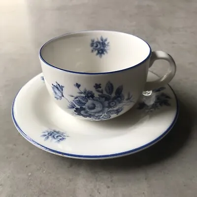 Buy Royal Doulton Lifestyle Saxony Fine China Cup And Saucer • 5.99£