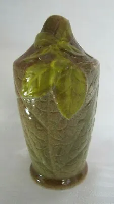 Buy Carlton Ware Handpainted Salt Pot In Leaf Pattern • 7.75£