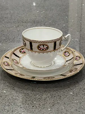 Buy Paragon Trio Pattern 5844 Two Roses  1930s Bone China Teacup & Side Plate • 17.49£