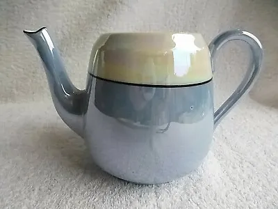 Buy Miniature Teapot. Iridescent .Childs Tea Set. Base Only. China.1950s,Wa176 • 6£