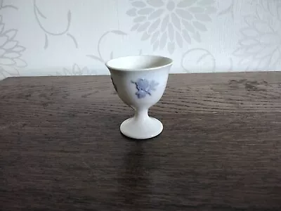 Buy Antique English Porcelain Egg Cup  C1880 thistle Rose Wedgwood ? Hilditch ? • 10£