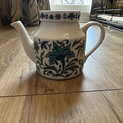 Buy Spanish Garden By Jessica Tate, Midwinter Staffordshire, Teapot • 18.50£
