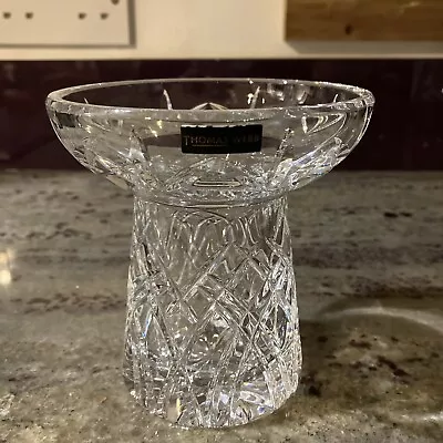 Buy Vintage Thomas Webb Crystal Cut Glass Rose Bowl Flower Posy Vase  4.75” Tall • 15£