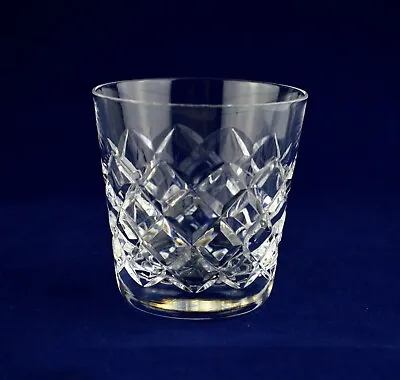 Buy Royal Doulton Crystal Whiskey Glass / Tumbler – 7.7cms (3”) Tall - Signed 1st • 12.50£