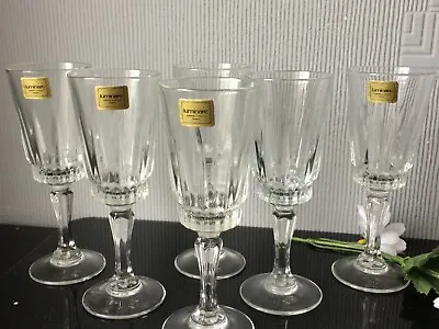 Buy Set Of 6 Retro French Champagne Flute Glasses Small Cordial Drink Glassware 70ml • 9.99£