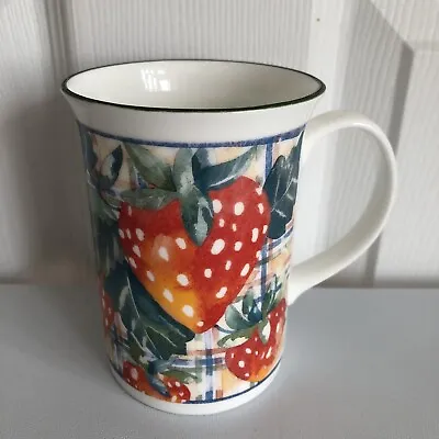Buy Churchill Fine Bone China Strawberry Tea Coffee Cup Mug - Made In England • 9.99£