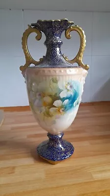 Buy Vintage Oriental Style Vase By German Or Austrian Manufacturers • 15£