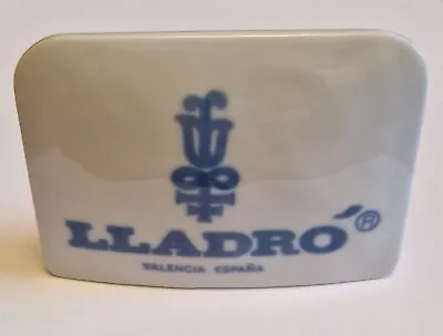 Buy Lladro Plaque / Sign - Figure Ornament Display Shop Sign Advertising • 14.99£