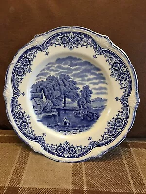 Buy Vintage Antique Plate Grindley England (scenes After Constable) 9 Inch Round  • 3.99£