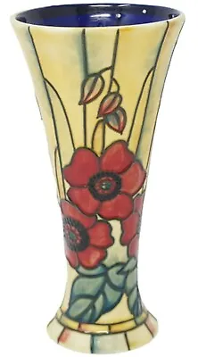 Buy  Old Tupton Ware Slim Poppy Vase TUP1684 • 34.95£