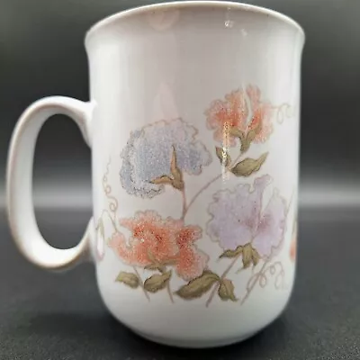 Buy Denby Pottery - Encore - Straight Sided Floral Mug  • 9.99£