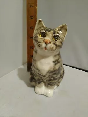 Buy WINSTANLEY Tabby Cat Ornament - Size 6  Cute !  • 30£