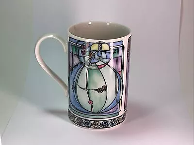 Buy Vintage Dunoon Stoneware Charles Rennie Mackintosh Style Mug By Joanne Triner 2 • 3.99£