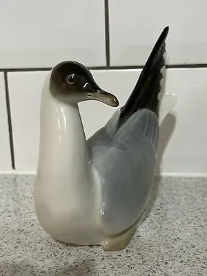 Buy Lomonosov Porcelain Black Headed Gull Seagull Bird Figurine Ussr Russian • 39.95£
