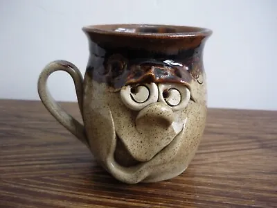 Buy Pretty Ugly Pottery Made In Wales Novelty Funny Comical Tea Coffee Pot Belly Mug • 12.99£