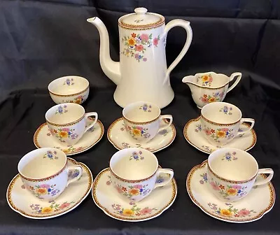 Buy Pareek - Johnson Brothers - Lombardy- Tea Set -6 Settings, Rare Bargain • 6£