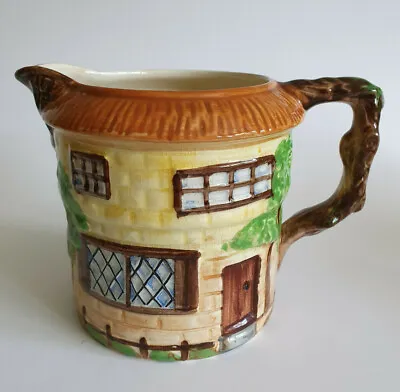 Buy Vintage Pottery Beswick Cottage Ware Large Jug No 242 Looks Really Good • 20£