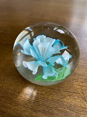 Buy Attractive Small Glass Paperweight • 5£