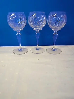 Buy Vintage Crystal Wine Glasses • 5£