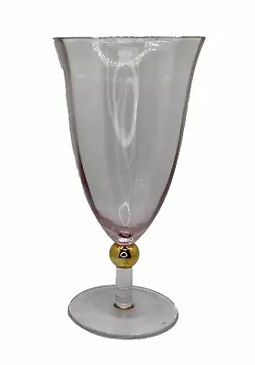 Buy Elegant Royal Albert Old Country Roses Formal Iced Tea Glass Gold Ball Stem • 23.97£