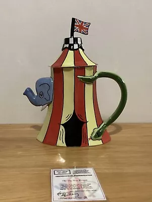 Buy Lorna Bailey The Big Top Teapot 2 Of 75 • 150£