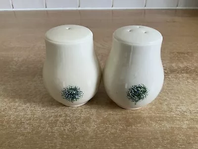 Buy Poole Handpainted Pottery Vineyard Grapes - Salt And Pepper Pots • 20£