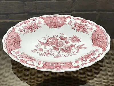 Buy Ridgway Staffordshire England ‘Windsor’  Small Oval Serving Bowl Dish (ref:7) • 20£