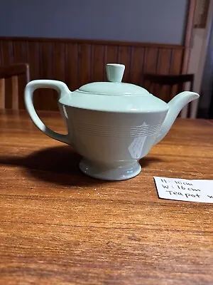 Buy Vintage Woods Ware Beryl Green Teapot  – 1.5 Pint • 5£