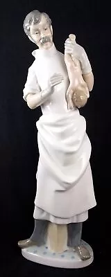 Buy Rare And Retired Lladro Obstetrician With Newborn Baby • 443.83£