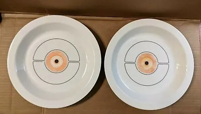 Buy 2 X Vtg THOMAS ECLIPSE Plates 8.5  Germany Set Of Two Used • 9.45£