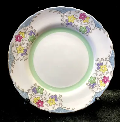 Buy Vintage Tuscan Plant Floral Pattern 7 Inch Side/tea Plate Very Good Condition • 3.50£