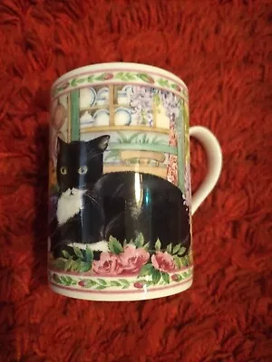Buy Vintage Mug  Queen's Fine Bone China Cozy Cats • 10£