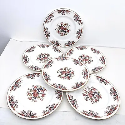 Buy Colclough Royale Bone China Dinner Plates 10.5 Inches Set Of 6 • 31.99£