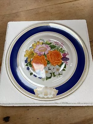 Buy Chelsea Flower Show 1988 Plate Bone China Royal Worcester England ~9 • 5£