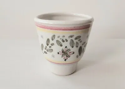 Buy Vintage Rye Pottery  Hand Decorated Vase / Pot 10.5cm Tall • 12£