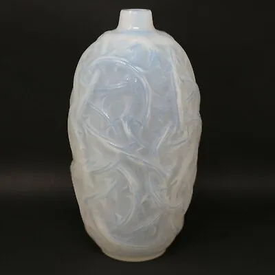 Buy Rene Lalique Opalescent Glass 'Ronces' Vase • 4,000£