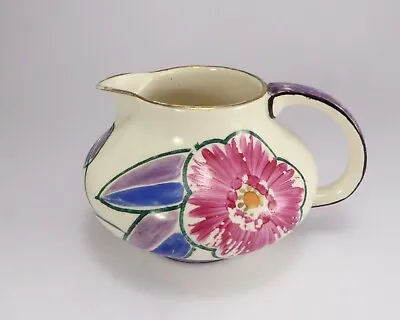 Buy A.e.gray & Co Susie Cooper Art Deco Hand Painted Jug • 6£