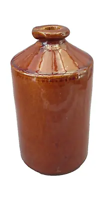 Buy A Superb Antique Doulton Lambeth Brown Stoneware Bottle C1870 No. 43, Excellent • 9.95£