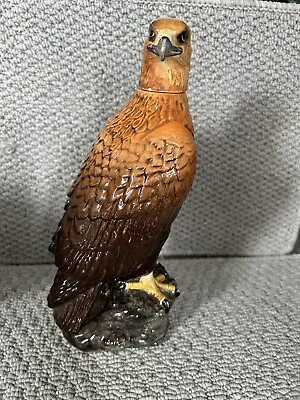 Buy Vintage BESWICK Large Golden Eagle Decanter Beneagles Scotch Whisky (Empty) 1969 • 25£