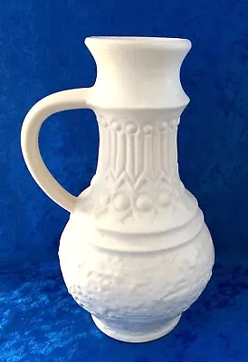 Buy Vintage MCM Jasba Ceramic Pitcher/Vase - W Germany - Retro Mid-Century Decor 8+  • 22.72£